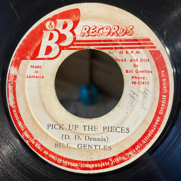 BILL GENTLE [Lover Man / Pick Up The Pieces]