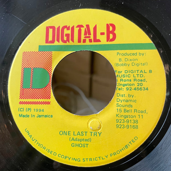 GHOST [One Last Try]