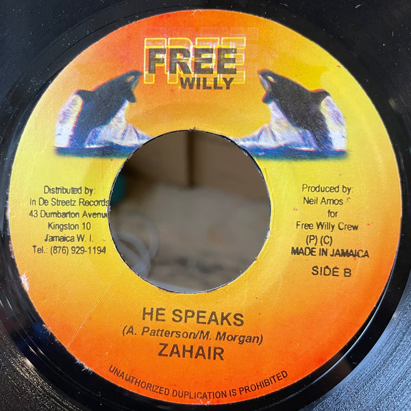 SIZZLA / ZAHAIR [Ain't Gonna Fall / He Speaks]