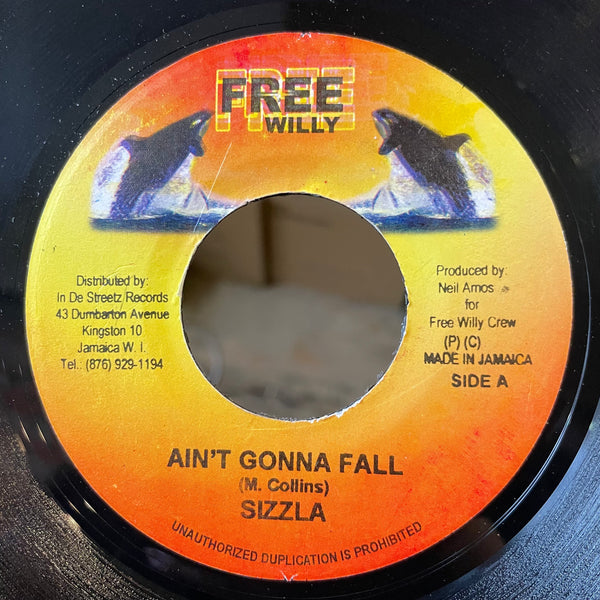 SIZZLA / ZAHAIR [Ain't Gonna Fall / He Speaks]