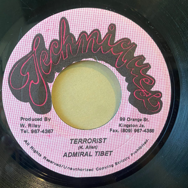 ADMIRAL TIBBET [Terrolist]