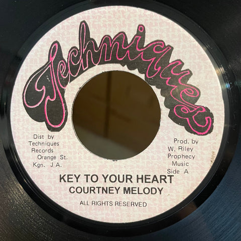 COURTNEY MELODY [Key To Your Heart]