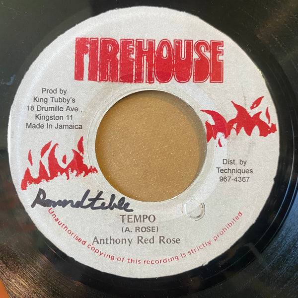 ANTHONY RED ROSE [Tempo]