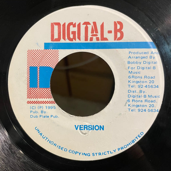 SHABBA RANKS  [Think You Having It All]