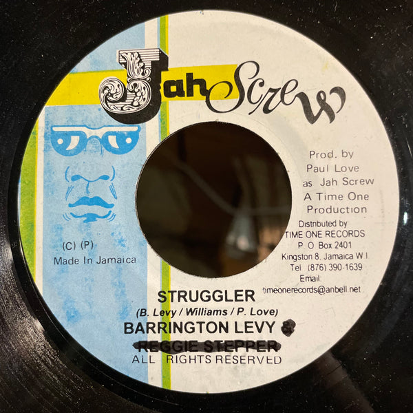 BARRINGTON LEVY / LEROY SMART [Struggler / So Hard To Say Goodbye]