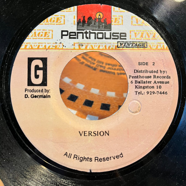 CHAKA DEMUS / TERRY GANZIE [Number One / We All Need A Woman]