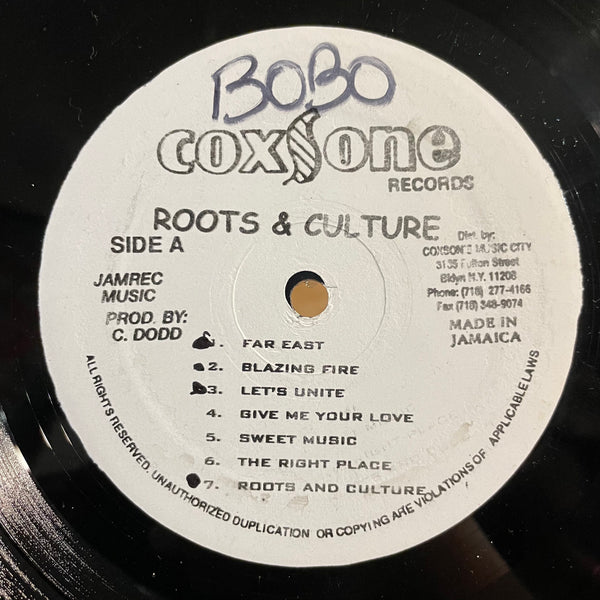 BARRY BROWN  [Roots & Culture]