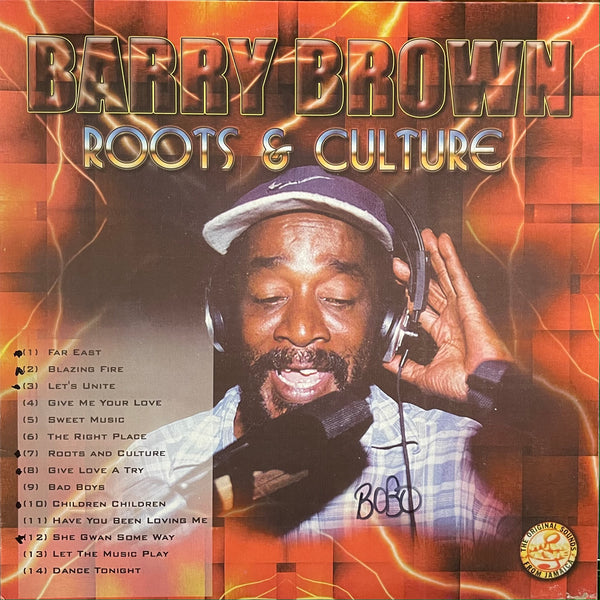 BARRY BROWN  [Roots & Culture]