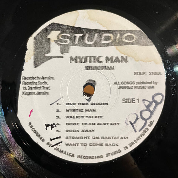 ETHIOPIAN [Mystic Man]