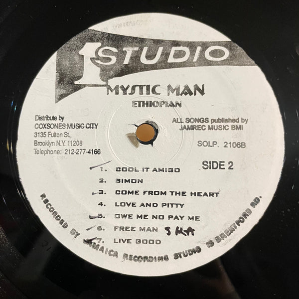 ETHIOPIAN [Mystic Man]