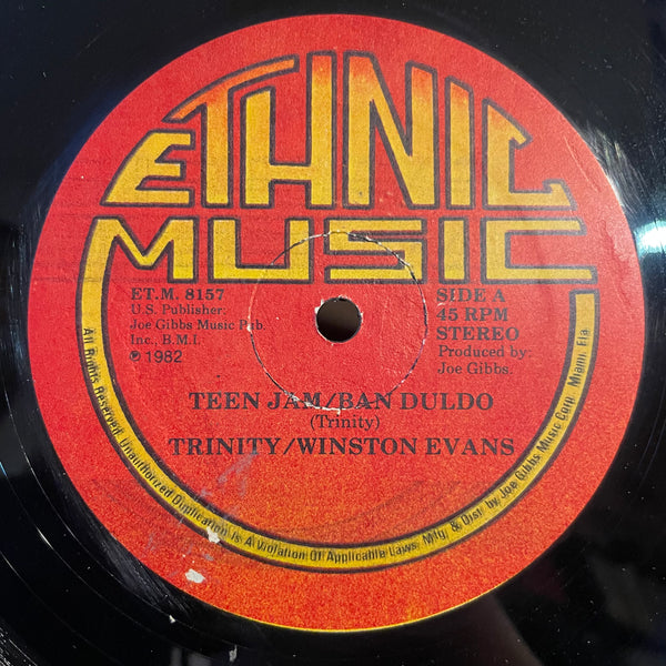 TRINITY / WINSTON EVANS [Teen Jam / Bandulo]