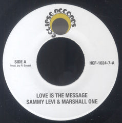 SAMMY LEVI & MARSHALL ONE [Love Is The Message]