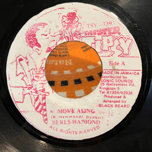 BERES HAMMOND [Move Along]