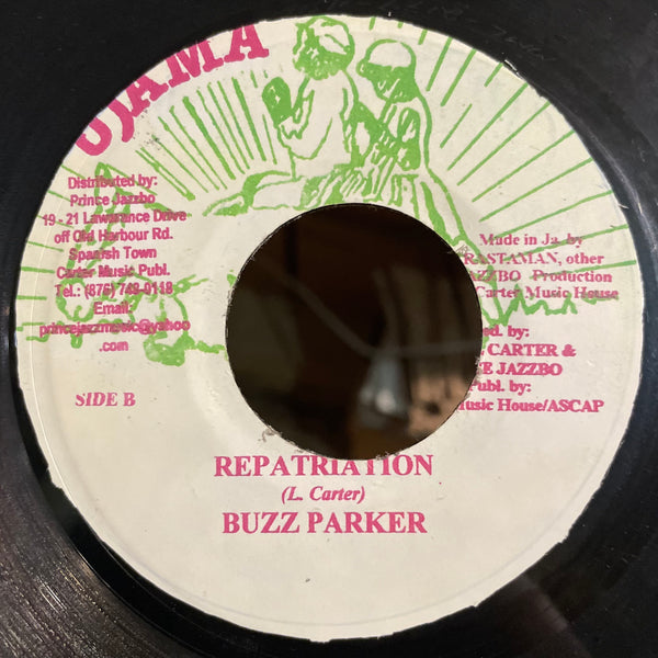 BUNNY GENERAL / BUZZ PARKER [Good Morning / Repatriation]