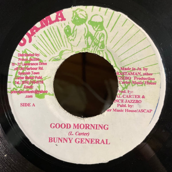 BUNNY GENERAL / BUZZ PARKER [Good Morning / Repatriation]