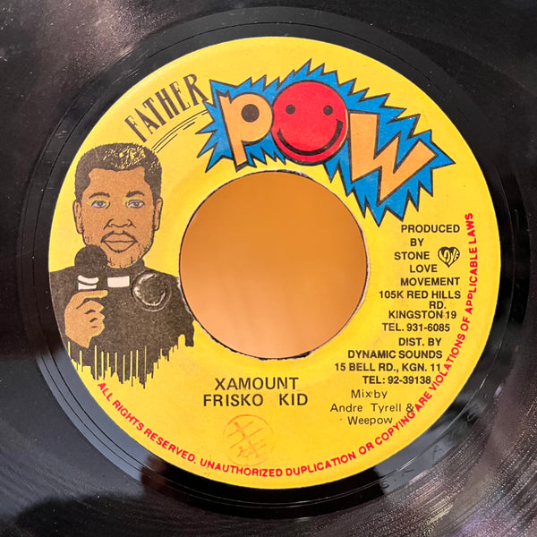 FRISCO KID [Xamount]