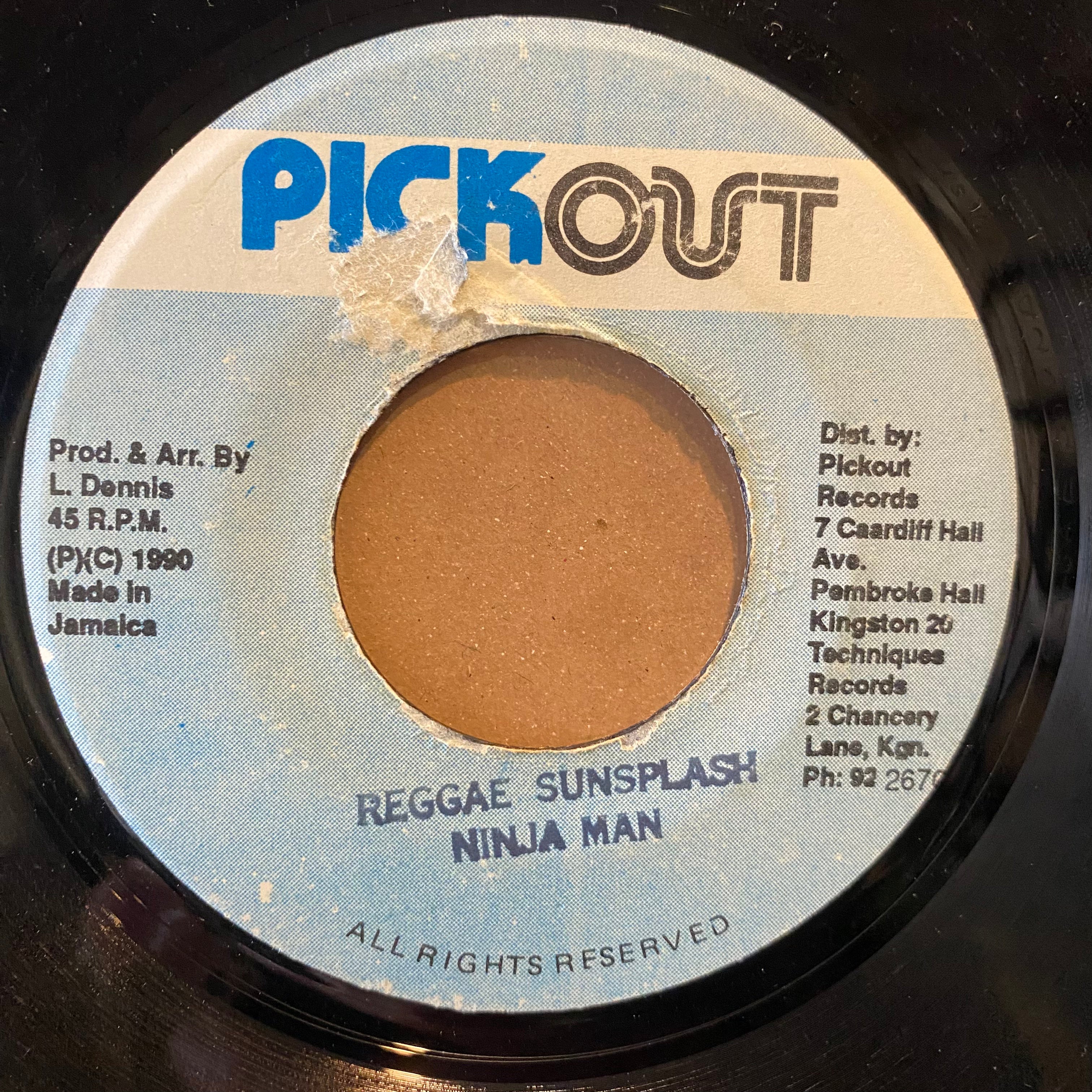 NINJA MAN [Reggae Sunsplash]