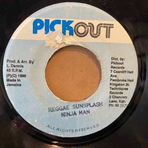 NINJA MAN [Reggae Sunsplash]