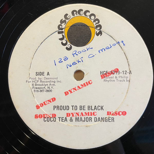 COCO TEA & MAJOR DANGER [Proud To Be Black]