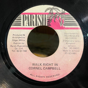 CORNEL CAMPBELL [Walk Right In]