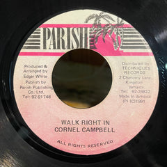 CORNEL CAMPBELL [Walk Right In]