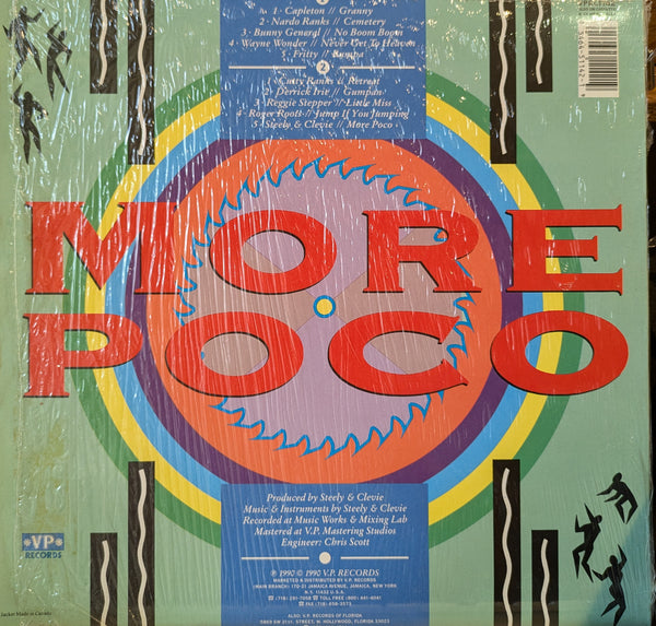 V.A. (WAYNE WONDER,CUTTY RANKS,REGGIE STEPPER...) [More Poco]