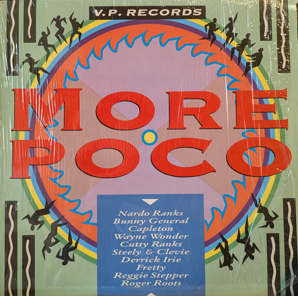 V.A. (WAYNE WONDER,CUTTY RANKS,REGGIE STEPPER...) [More Poco]