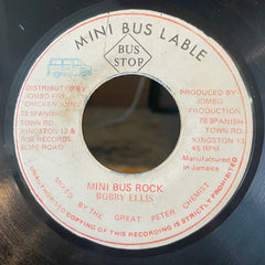 BOBBY ELLIS [Mini Bus Rock]