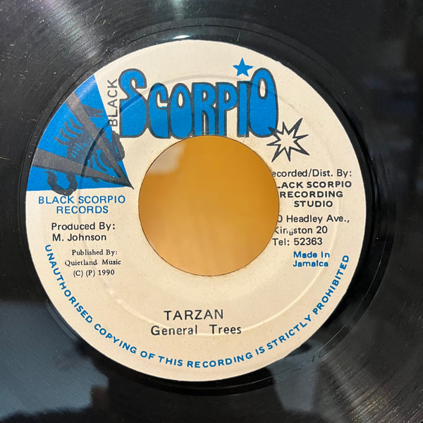 GENERAL TREES [Tarzan]