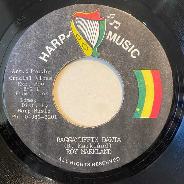 ROY MARKLAND [Raggamuffin Dawta]