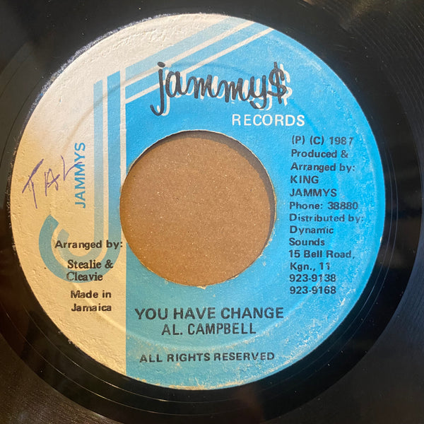 AL CAMPBELL [You Have Change]