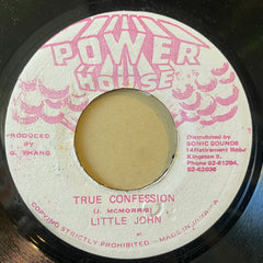 LITTLE JOHN  [True Confession]