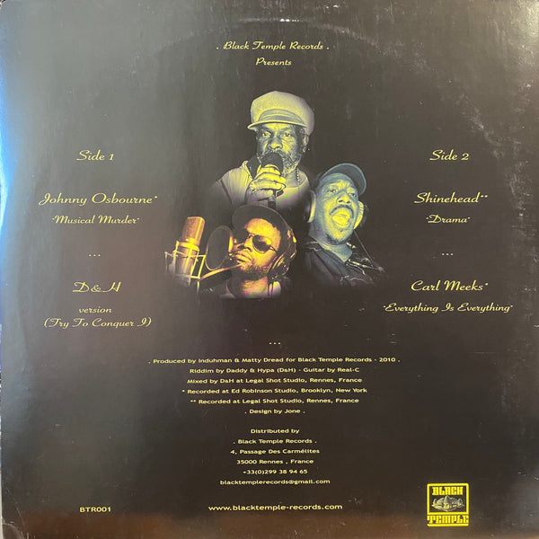 JOHNNY OSBOURNE / SHINEHEAD / CARL MEEKS [Musical Murder / Drama / Everything Is Everything]