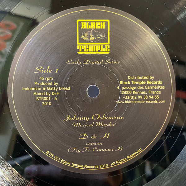 JOHNNY OSBOURNE / SHINEHEAD / CARL MEEKS [Musical Murder / Drama / Everything Is Everything]