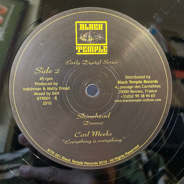 JOHNNY OSBOURNE / SHINEHEAD / CARL MEEKS [Musical Murder / Drama / Everything Is Everything]