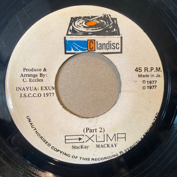 EXUMA [Kingston Woman]