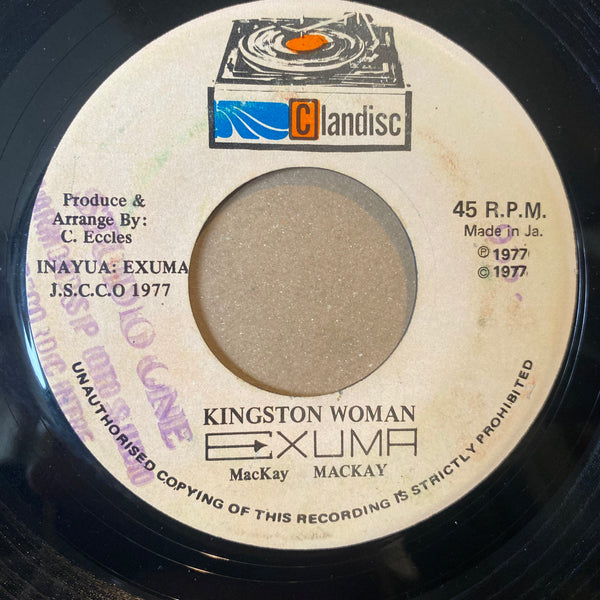 EXUMA [Kingston Woman]