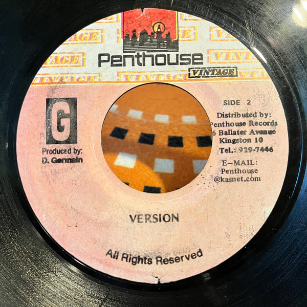 BUJU BANTON / GENERAL DEGREE [God Of My Salvation / Give Thanks & Praise]