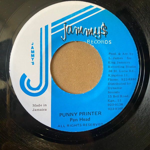 PAN HEAD [Punny Printer]