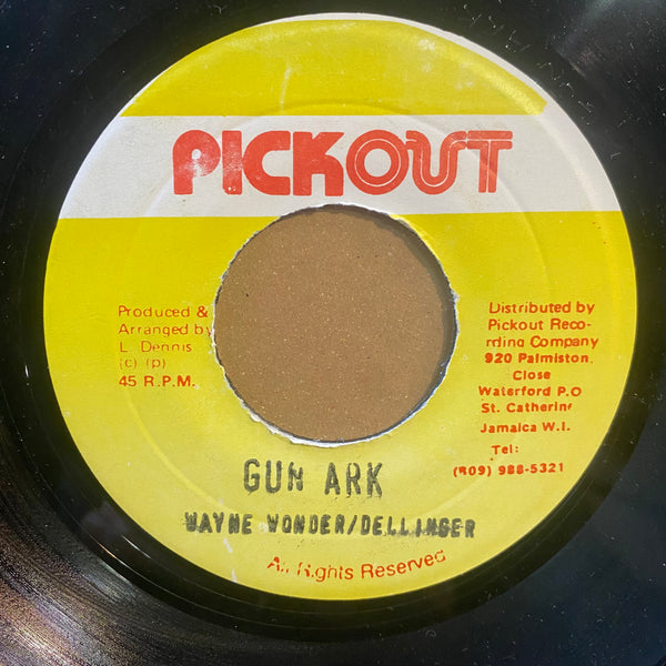 WAYNE WONDER & DILLENGER [Gun Ark]