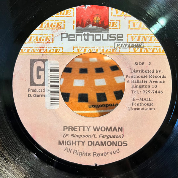 MIGHTY DIAMONDS [Heads Of  Goverment / Pretty Woman]
