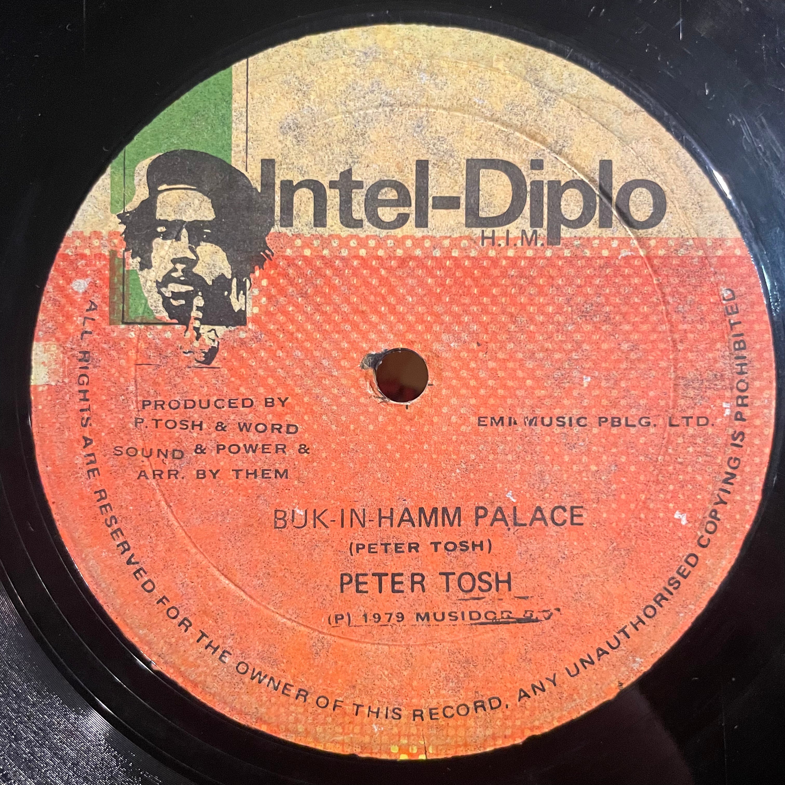 PETER TOSH [Buk - In - Hamm Palace / The Day The Dollar Die]