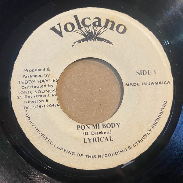 LYRICAL [Pon Mi Body]