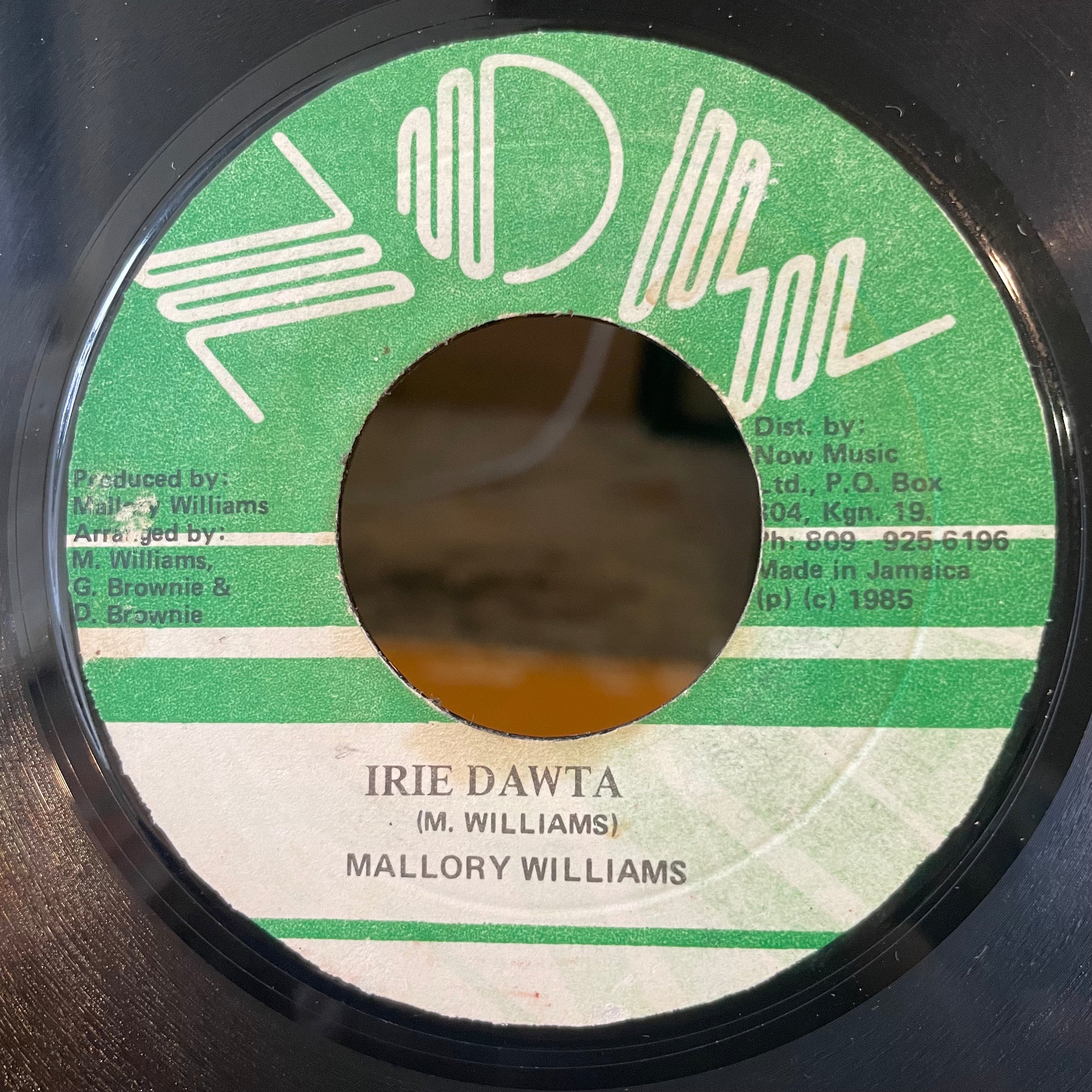 MALLORY WILLIAMS [Irie Dawta]