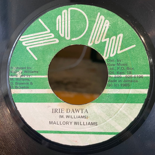 MALLORY WILLIAMS [Irie Dawta]