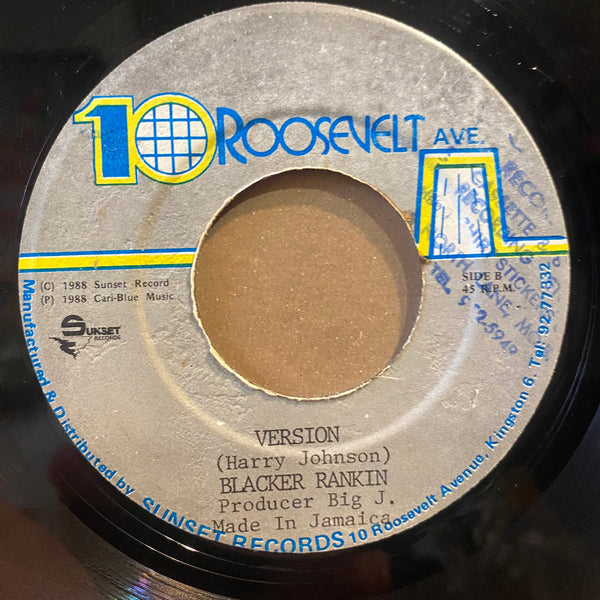 BLACKER RANKIN [Match You]