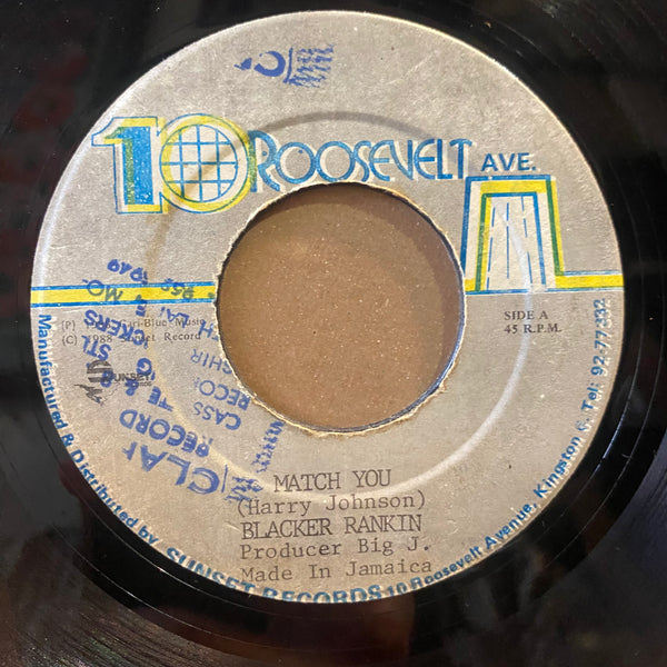 BLACKER RANKIN [Match You]