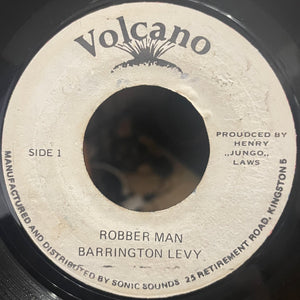 BARRINGTON LEVY [Robber Man ]