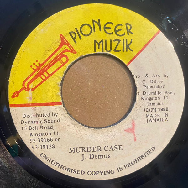 J.DEMUS [Murder Case]