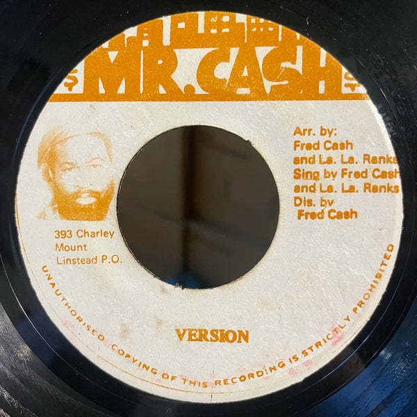 FRED CASH AND LA LA RANKS [Enquiry]